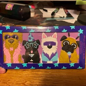 I love Revolution party pooches eyeshadow palette